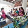 A "Rural Fair" to uplift rural entrepreneurs at Diyagama Salavanodyanarama Temple (2022-12-24)